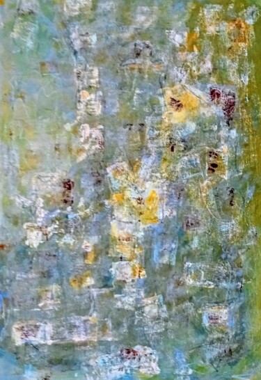 Peinture intitulée "" Spring time, walk…" par Vitor Merelim, Œuvre d'art originale, Acrylique Monté sur Châssis en bois