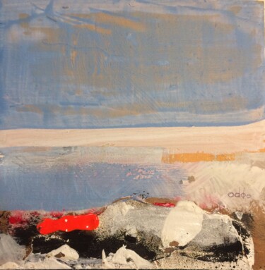 Malerei mit dem Titel "xxxxx" von Hubert Oddo, Original-Kunstwerk, Acryl
