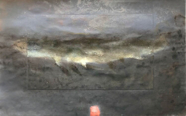 绘画 标题为“CROCODEEP” 由Sergii Shkoliar, 原创艺术品, 丙烯