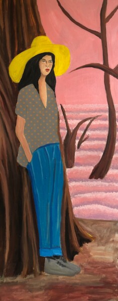 Peinture intitulée "Homogenized" par Barbara Friehs, Œuvre d'art originale, Acrylique Monté sur Châssis en bois