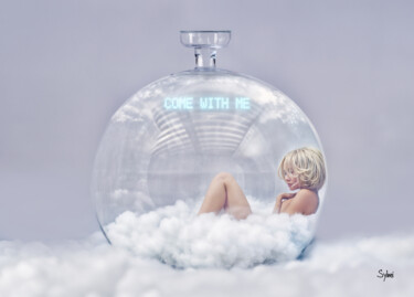 Digital Arts titled "Come with Me" by Sylmi, Original Artwork, Digital Photography