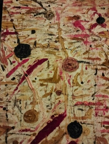 Peinture intitulée "Chinoiseries" par Valbrun, Œuvre d'art originale, Acrylique Monté sur Châssis en bois