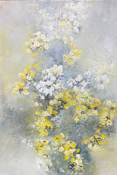 Nature of happiness Painting titled "Nature of happiness" by Wietzie Gerber, Original Artwork, Oil