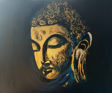 绘画 标题为“Budda” 由Nataliya Sofronova, 原创艺术品, 丙烯