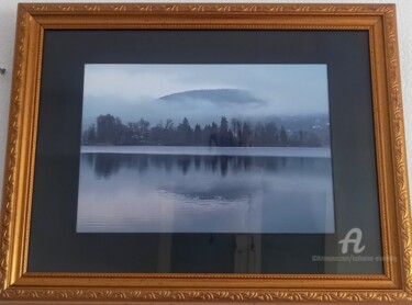 Series Magnetic Landscapes Part 4 Fotografie mit dem Titel "Series Magnetic Lan…" von Katharina Eisenberg, Original-Kunstwerk, Digitale Fotografie Auf Karton…