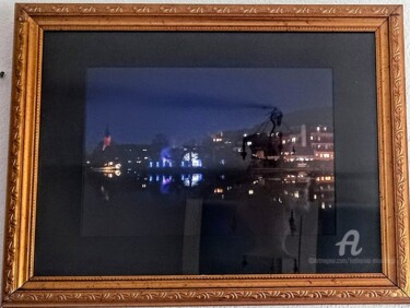 Series Magnetic Landscapes part 5 Fotografie mit dem Titel "Series Magnetic Lan…" von Katharina Eisenberg, Original-Kunstwerk, Digitale Fotografie Auf Karton…