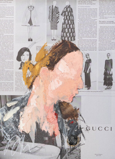 mirror series UNTITLED Portrait (Large size) "mirror series UNTI…" başlıklı Tablo Tomoya Nakano tarafından, Orijinal sanat, Petrol Karton üzerine monte edilmiş