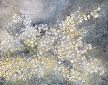 Painting titled "After the Storm" by Wietzie Gerber, Original Artwork, Oil