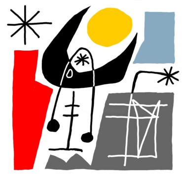 数字艺术 标题为“abs toro” 由Franck Vidal, 原创艺术品, 数字油画