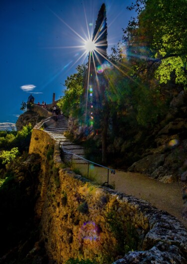 Photography titled "moustiers" by Frederic Dupuy, Original Artwork, Digital Photography