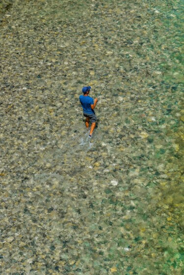Photography titled "Le verdon" by Frederic Dupuy, Original Artwork, Digital Photography