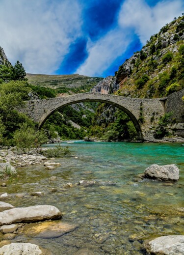Photography titled "VERDON" by Frederic Dupuy, Original Artwork, Digital Photography