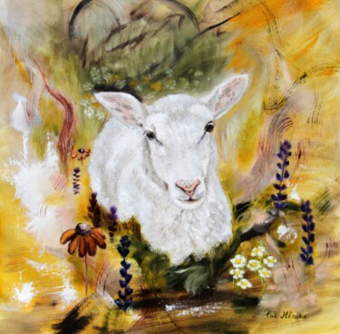 Painting titled "Kalandka" by Mónika Katalin Pál, Original Artwork, Oil