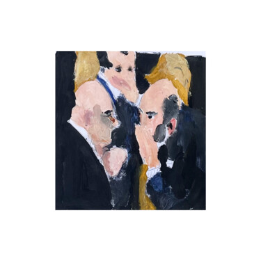 제목이 "The Discussion pain…"인 미술작품 Irfan Ajvazi로, 원작, 아크릴