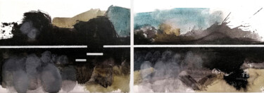 绘画 标题为“Sequences 53 (Holog…” 由Alex Munzone, 原创艺术品, 丙烯