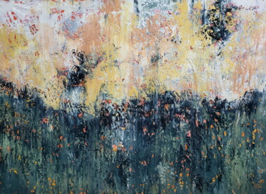 Painting titled "Abstract R 2423" by Alex Senchenko, Original Artwork, Acrylic