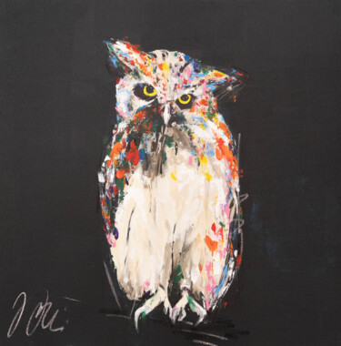 제목이 "Title of artwork "o…"인 미술작품 Tomoya Nakano로, 원작, 기름 나무 들것 프레임에 장착됨
