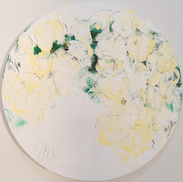 绘画 标题为“Title of artwork…” 由Tomoya Nakano, 原创艺术品, 油 安装在木质担架架上
