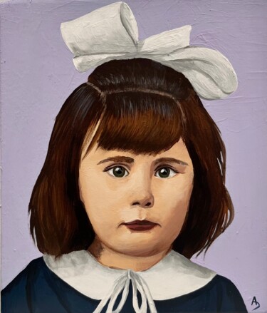 绘画 标题为“Alice A-D, 1921, Fez” 由Anna D., 原创艺术品, 丙烯