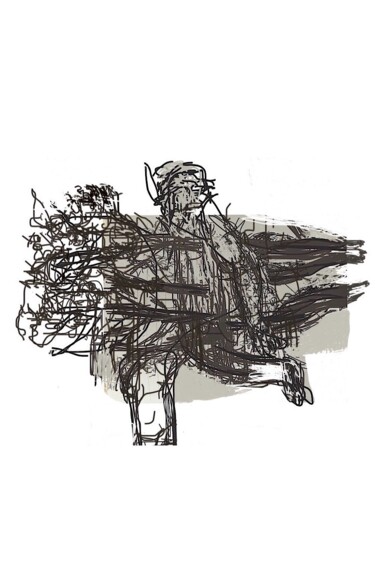 Arts numériques intitulée "To all moms" par Olga Richir, Œuvre d'art originale, Travail numérique 2D