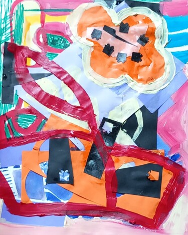 Collages titled "Art2" by Ronnie Kolner, Original Artwork, Collages