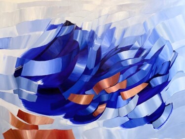 Fragment of a Whole Ζωγραφική με τίτλο "Fragment of a Whole" από Laura Porcelli, Αυθεντικά έργα τέχνης, Ακρυλικό