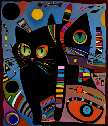 El gato del artista