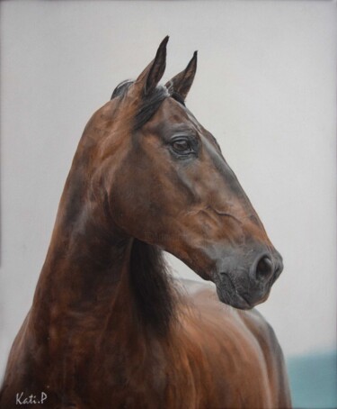 Peinture intitulée "Tonito" par Ekaterina Ponomareva, Œuvre d'art originale, Huile