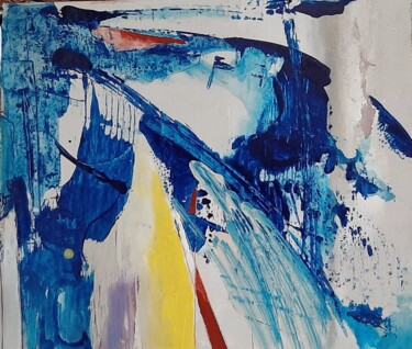 Pittura intitolato "Apogei" da Giovanni Primo Greco, Opera d'arte originale, Acrilico