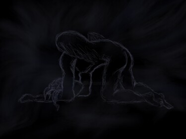 "Отчаяние - Rozpacz…" başlıklı Dijital Sanat Hubal tarafından, Orijinal sanat, 2D Dijital Çalışma