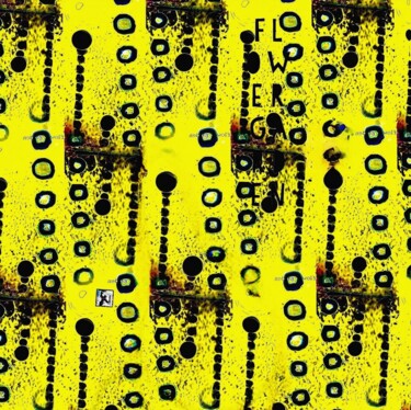 Digital Arts titled "flower garden" by Nobuaki Nakamura, Original Artwork, Digital Painting