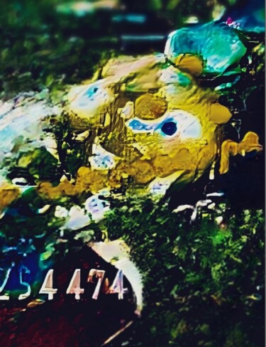 Digital Arts titled "untitled025" by Nobuaki Nakamura, Original Artwork, Digital Painting