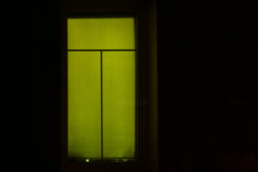 Photography titled "WindowsDark #11" by Michael Banifatov, Original Artwork, Manipulated Photography