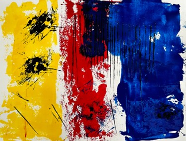 Peinture intitulée "IMAGINAIRE IV" par Joliemôme, Œuvre d'art originale, Acrylique
