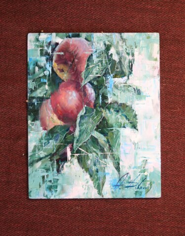 绘画 标题为“Summer sketch 2.” 由Dobrodiy Alexandr, 原创艺术品, 油 安装在铝上