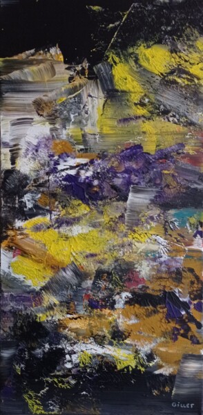 Painting titled "22/06/2024 (1)" by Jean Oillet, Original Artwork, Acrylic