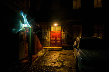 Photography titled "WindowsDark #05" by Michael Banifatov, Original Artwork, Digital Photography