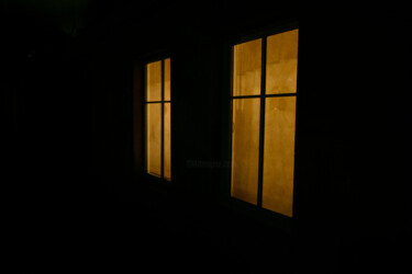 Photography titled "WindowsDark #04" by Michael Banifatov, Original Artwork, Digital Photography