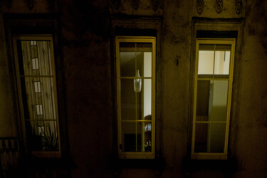 Photography titled "WindowsDark #03" by Michael Banifatov, Original Artwork, Digital Photography