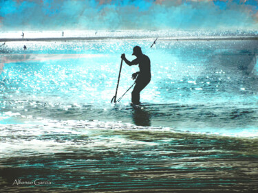 Digital Arts titled "Coquina" by Alfonso García, Original Artwork, Digital Photography