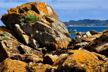 Pors Even, Ploubazlanec, Côtes d’Armor Fotografia intitulada "Pors Even, Ploubazl…" por Pierre-Yves Rospabé, Obras de arte originais, Fotografia Não Manipulada