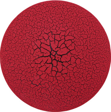 绘画 标题为“RED” 由Pin Vega, 原创艺术品, 颜料