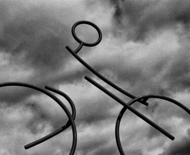 Photographie intitulée "STR8PIC RIDE" par Cometp, Œuvre d'art originale, Photographie numérique