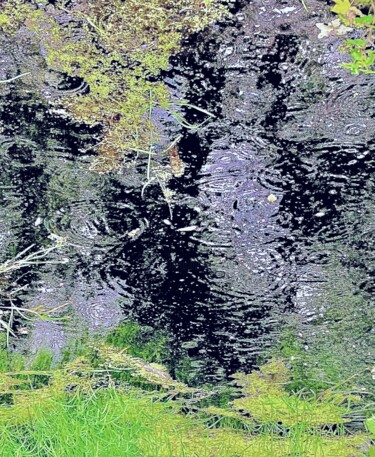 Фотография под названием "rainy day" - Marcelle Delacité, Подлинное произведение искусства, Цифровая живопись