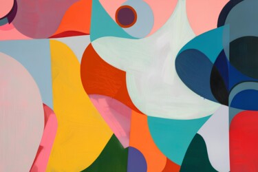 「Abstract Painting C…」というタイトルの絵画 Elena Avanesovaによって, オリジナルのアートワーク, アクリル