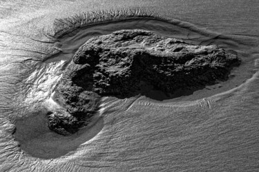 Fotografia intitolato "Histoire de sable e…" da Thierry Martin, Opera d'arte originale, Fotografia digitale
