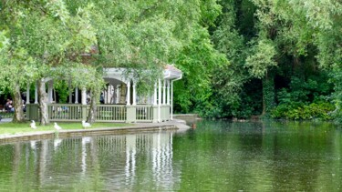 "St. Stephen's Green" başlıklı Fotoğraf Andrea Gruber tarafından, Orijinal sanat, Dijital Fotoğrafçılık