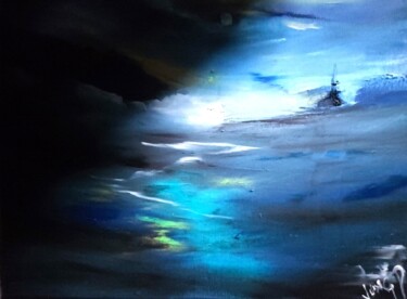 Peinture intitulée "Don t you forget ab…" par Pascal Jung, Œuvre d'art originale, Huile