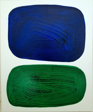 Peinture intitulée "SHAPE SKIN 4" par Anne Girault Bardaud, Œuvre d'art originale, Acrylique Monté sur Châssis en bois