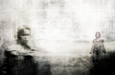 摄影 标题为“Agent Immobilier...…” 由Philippe Berthier, 原创艺术品, 操纵摄影